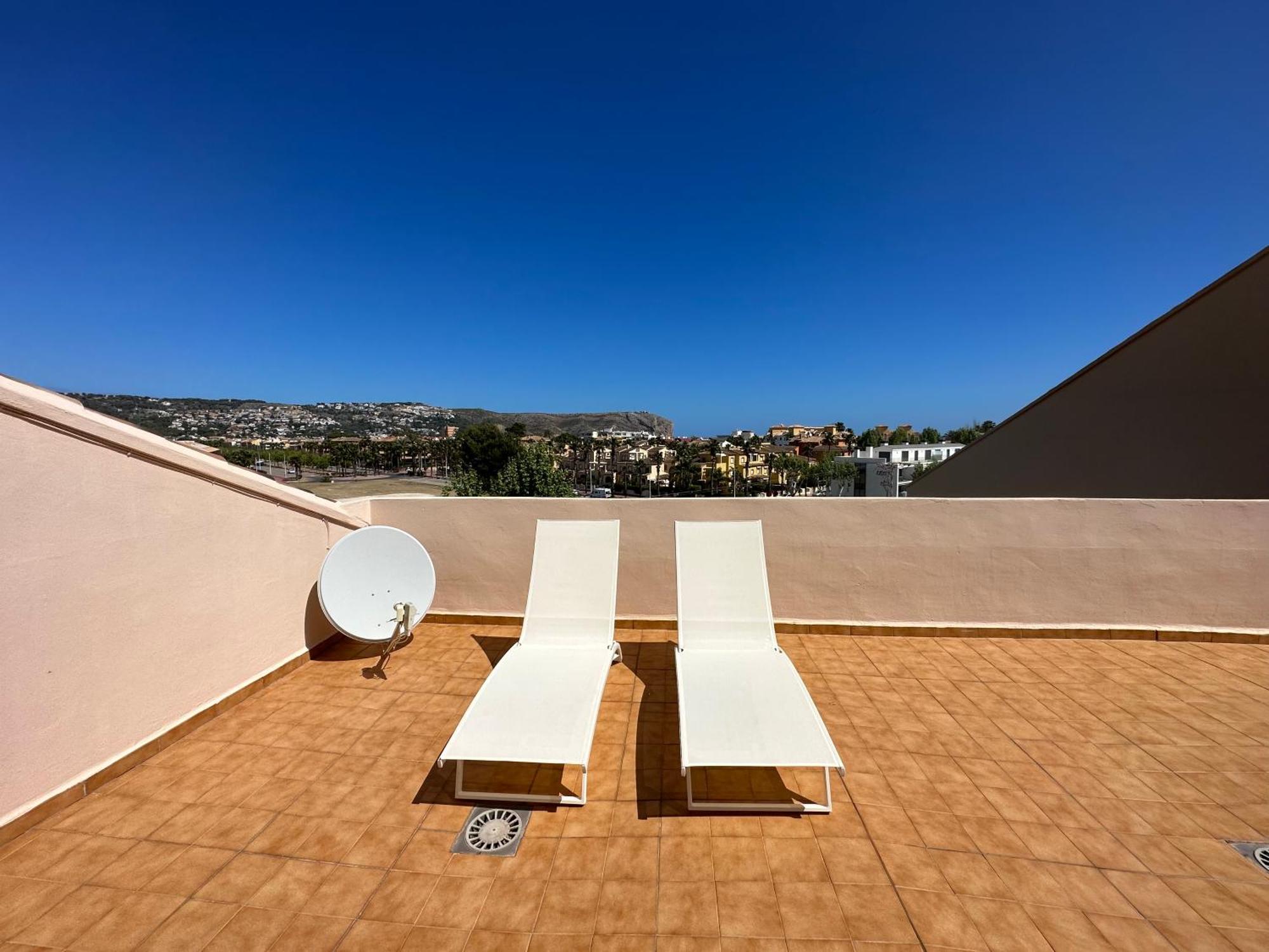Relax Nou Fontana 200M2 5Min Beach Javea Ngoại thất bức ảnh